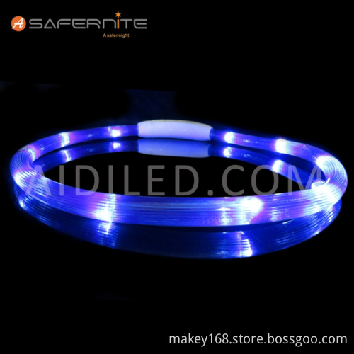 Waterproof Glowing In The Dark Dog Collars